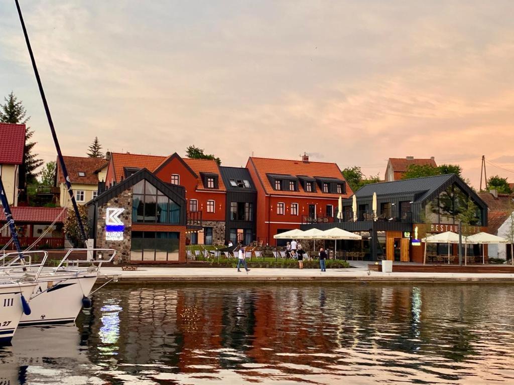Kurort Kameralny Mikołajki Esterno foto